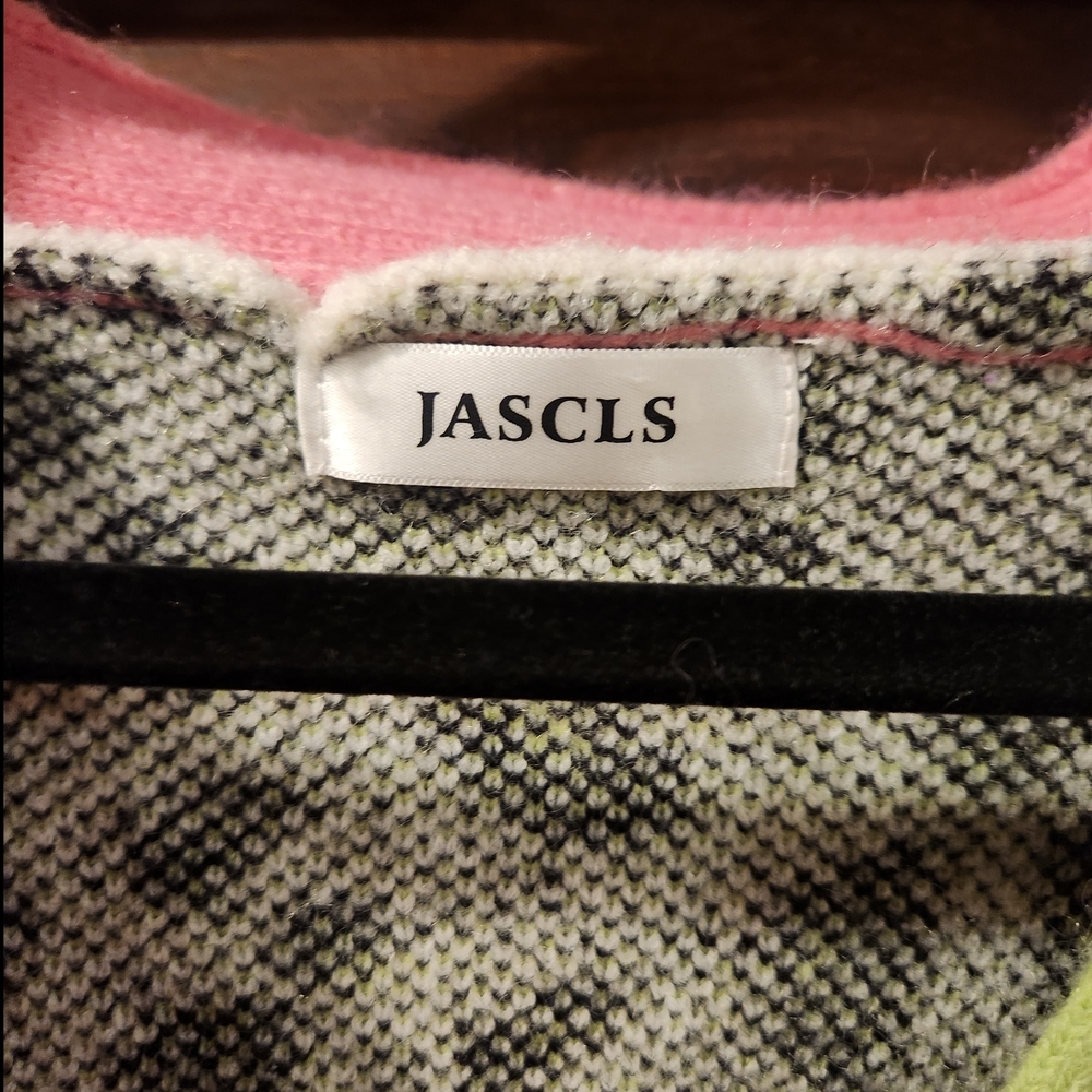 Trendy Women's Multicolor Cardigan by - Picture 2 of 6